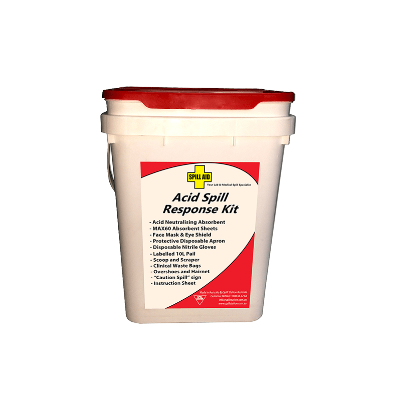 GO Acid Spill Response Kit - GO Industrial - ZTSSANK