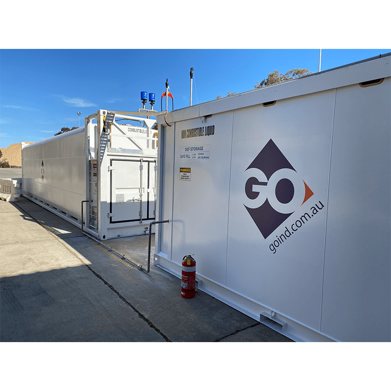 GO AdBlue HD Self Bunded Tanks - GO Industrial - AB - 11