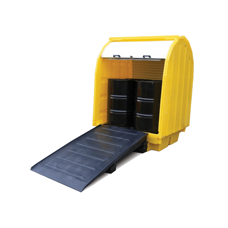 GO Drum Spill Pallet Ramps - GO Industrial - TSSBP2R