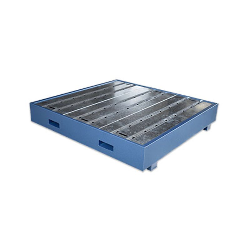 GO Four - Drum Steel Spill Pallet for Pallet Racking - GO Industrial - SPDB4P