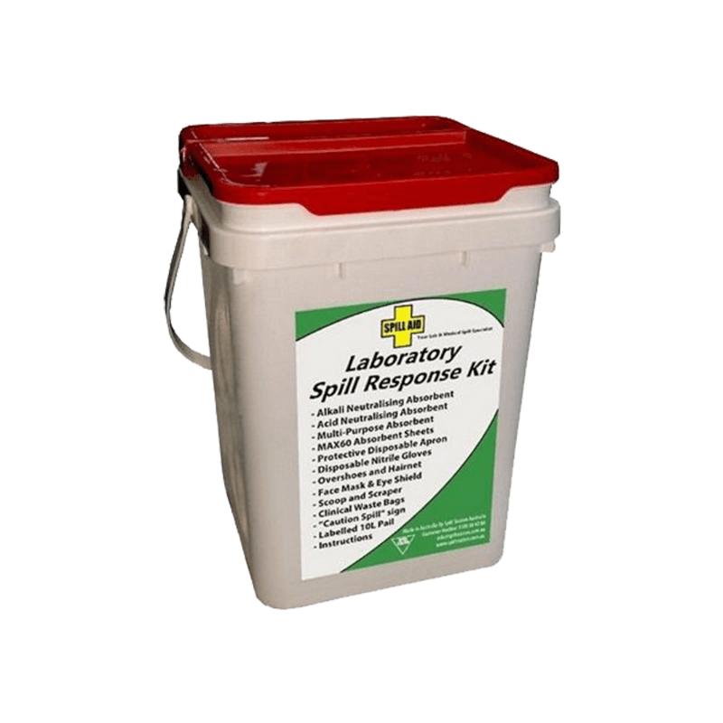 GO Laboratory Spill Response Kit - GO Industrial - ZTSSLNK