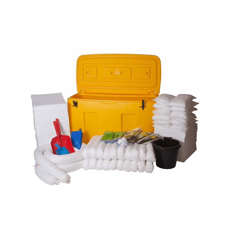 GO Oil and Fuel Spill Kit 770L - GO Industrial - TSS660W