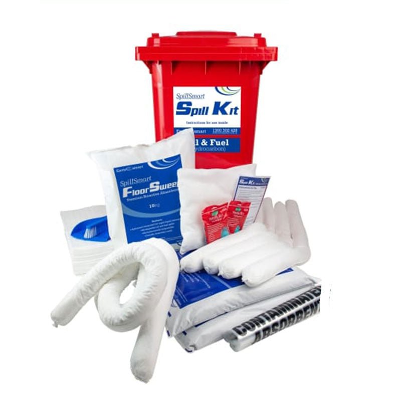 GO Oil & Fuel Hydrocarbon Spill Kit 240L - GO Industrial - ES - SK240OF