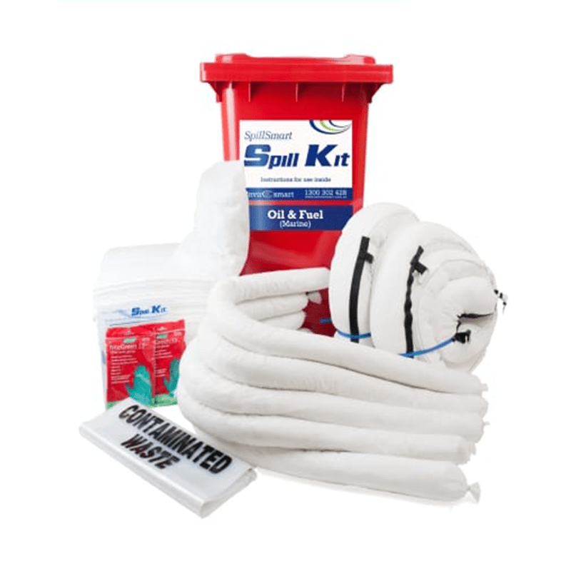 GO Oil & Fuel Marine Spill Kit 240L - GO Industrial - ES - SK240M