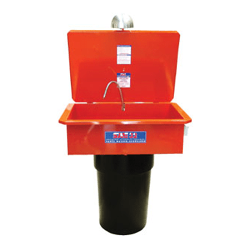 GO Parts Washer Suitable for Use with Solvents - GO Industrial - SAE32