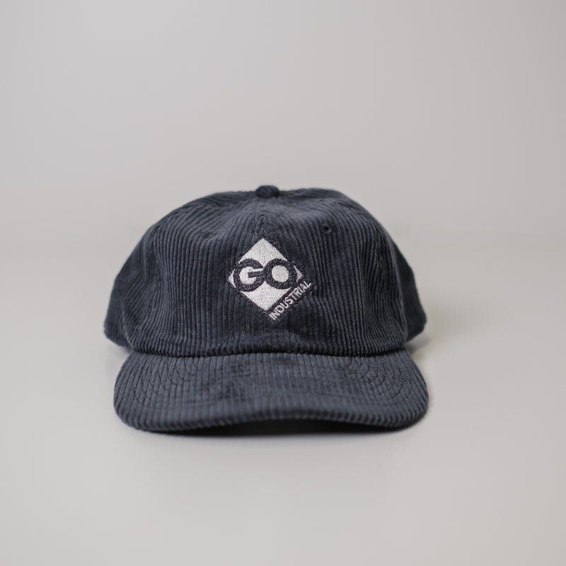 GO Petrol Blue Corduroy Hat - GO Industrial - GCH