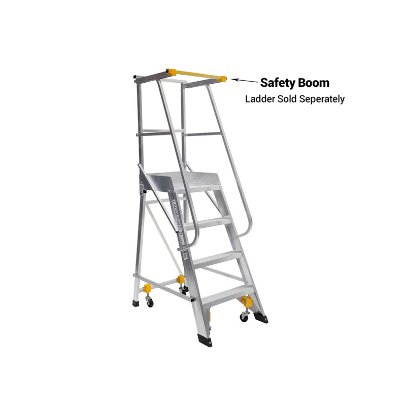 GO Safety Boom Ladderweld Order Pickers - GO Industrial - A40411