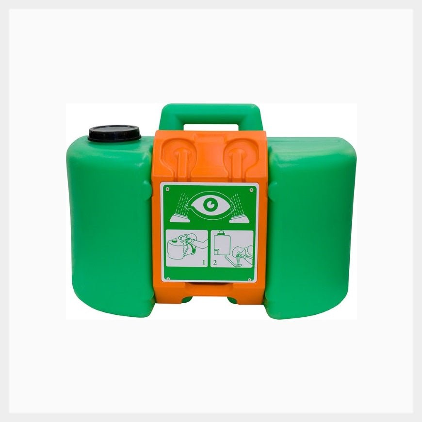 GO Self Contained Portable Eyewash Station 34 Litre - GO Industrial - H - P400