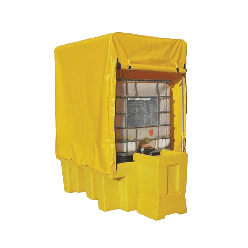 GO Single IBC Framed Cover - GO Industrial - TSSBB1FC