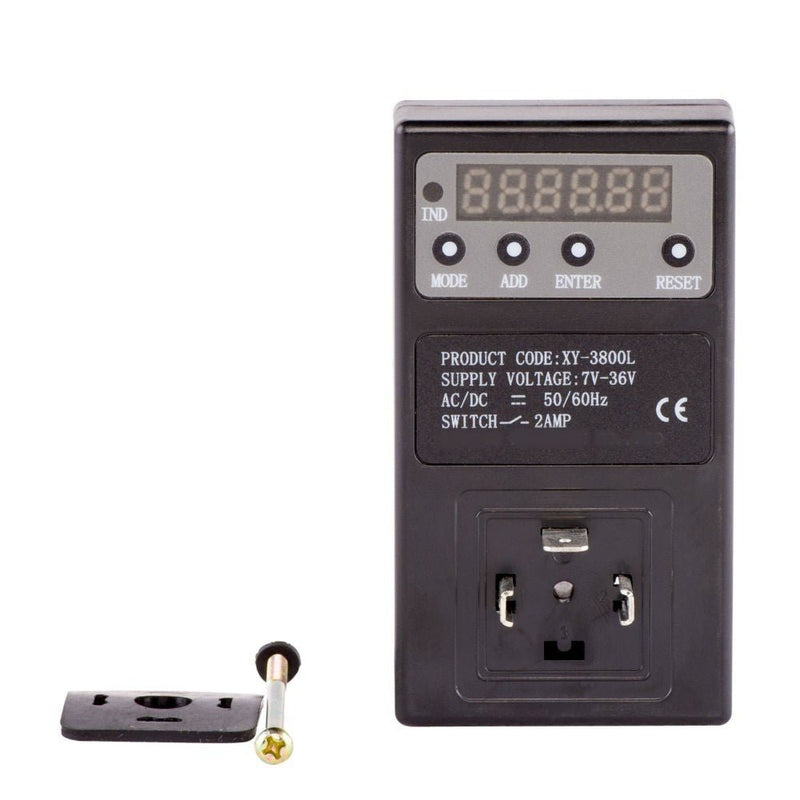 GO TIM Solenoid Mounted Digital Econo Timer - GO Industrial - TIM - H