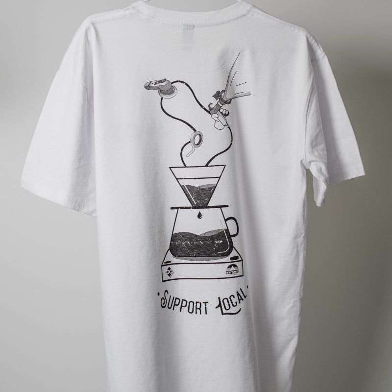 GO x Basecamp Support Local T-Shirt - GO Industrial -