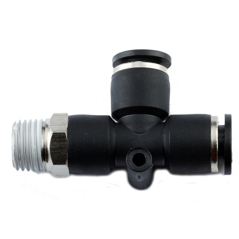 GO YPD Pneumatic Male Branch Tee Push Fit - GO Industrial - YPD04 - M5