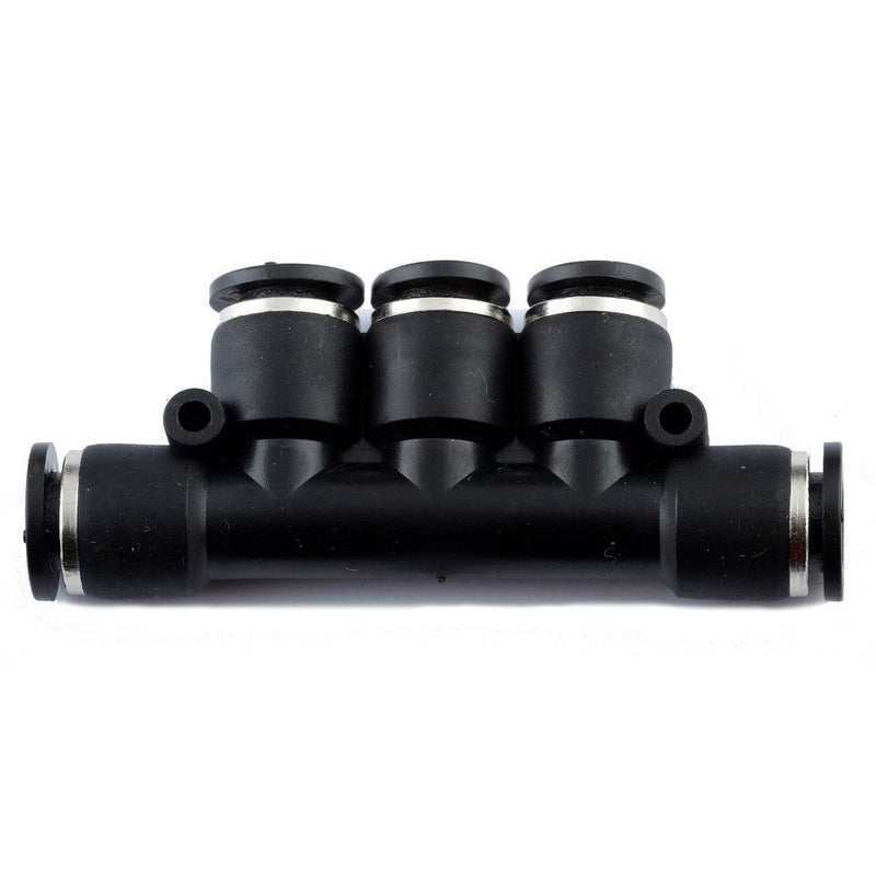 GO YPK Pneumatic Triple Union Push Fit - GO Industrial - YPK04