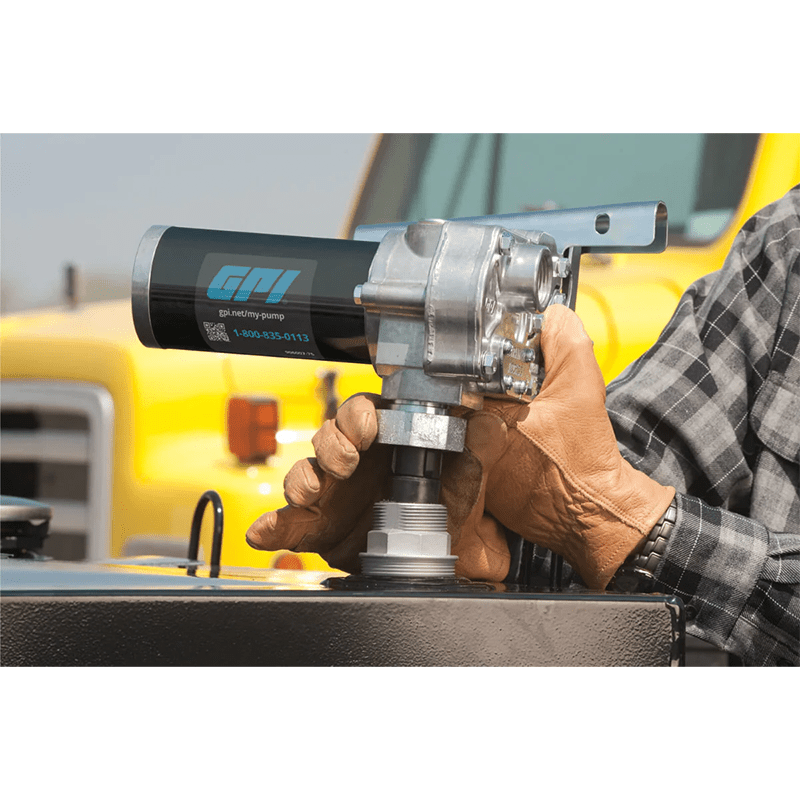 GPI 12V DC 76lpm Transfer Pump - GO Industrial - 162000 - 04