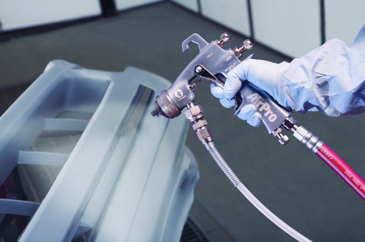 GRACO AirPro Syphon Feed Spray Guns - GO Industrial - 289991