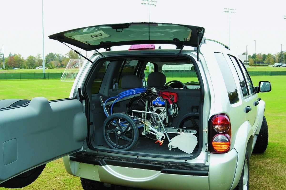 GRACO FieldLazer S100 Airless Field Striper - GO Industrial - 248942