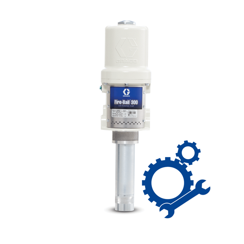 GRACO Fire - Ball 300 5:1 Pump Spare Parts - GO Industrial - 238286
