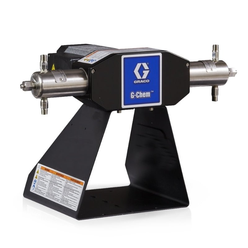 GRACO G - Chem Duplex Pumps - GO Industrial - A23151