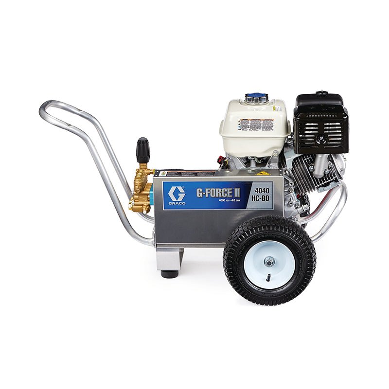 GRACO G - Force II 4040 HC - BD 4000 PSI Pressure Washer - GO Industrial - 25N684