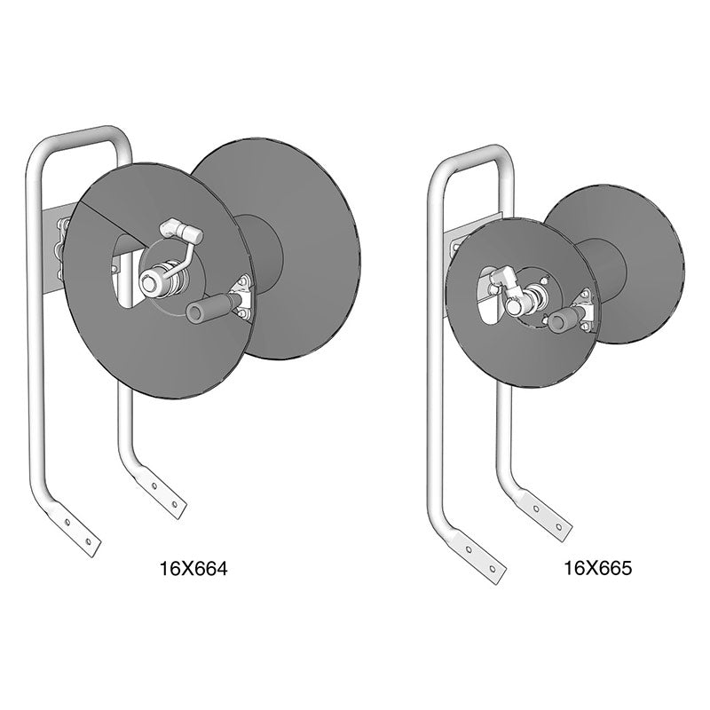 GRACO G - Force II Pressure Washer Hoses & Reels - GO Industrial - 16X665