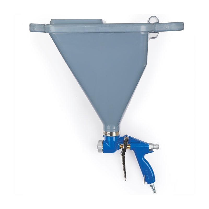 GRACO G - Tex Gravity - Feed Hopper Gun - GO Industrial - 25D497