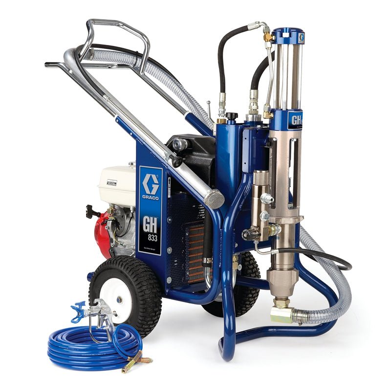 GRACO GH 833 Gas Hydraulic Sprayer - GO Industrial - 249617