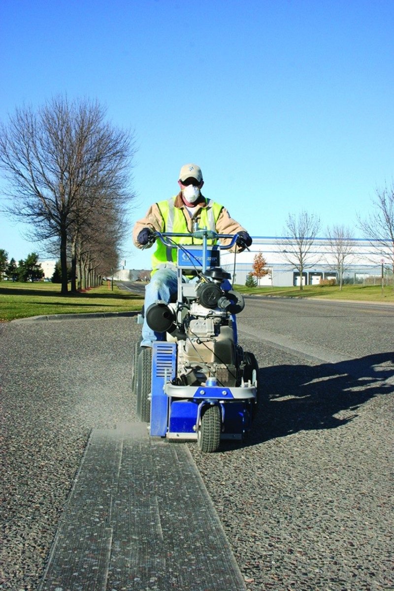 GRACO GrindLazer HP DC1021 Petrol - Powered Scarifier Cutters - GO Industrial - 26A684