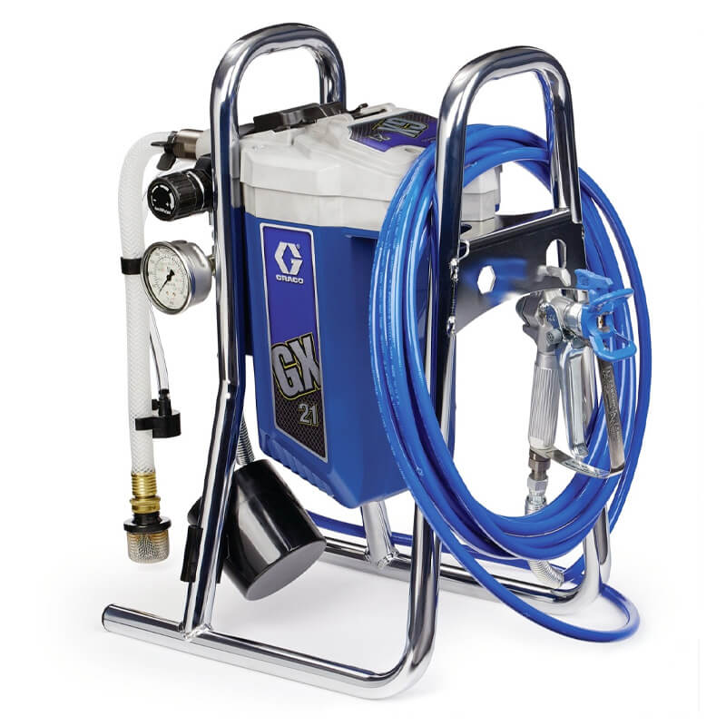 GRACO GX 21 Portable Electric Airless Sprayer - GO Industrial - 17H219