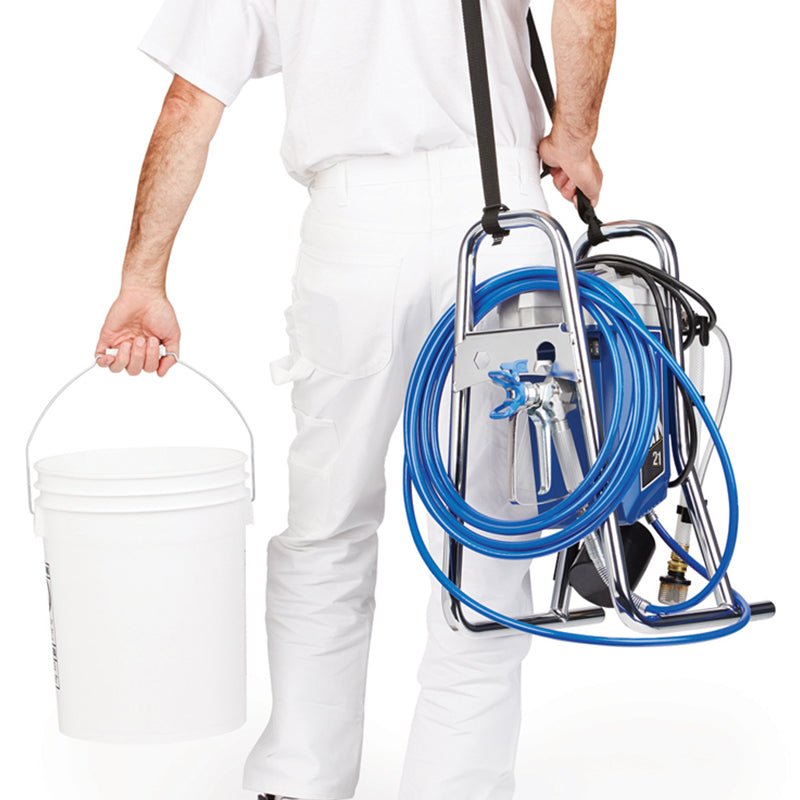 GRACO GX 21 Portable Electric Airless Sprayer - GO Industrial - 17H219
