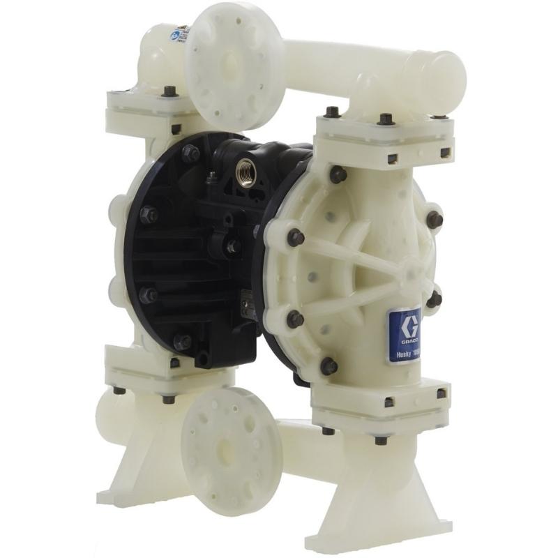 GRACO Husky 1050 Air - Operated Diaphragm PP Pumps - GO Industrial - 649006