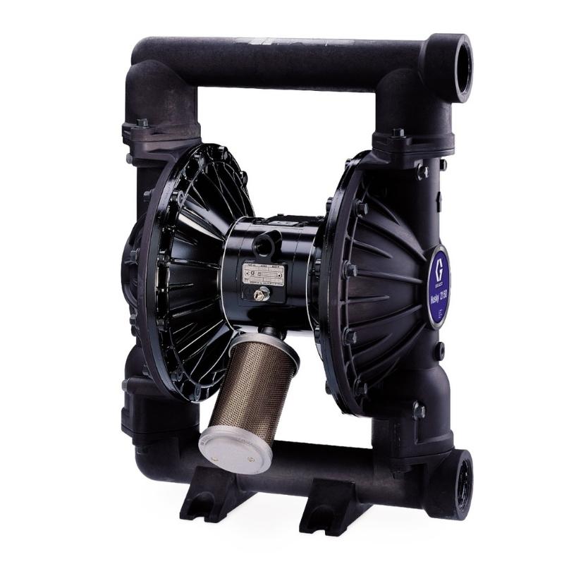 GRACO Husky 2150 AL Air - Operated Double Diaphragm Metal Pumps - GO Industrial - DF3525