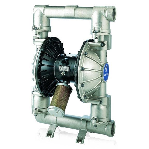 GRACO Husky SS 2150 Air - Operated Double Diaphragm Metal Pump - GO Industrial - DVD311