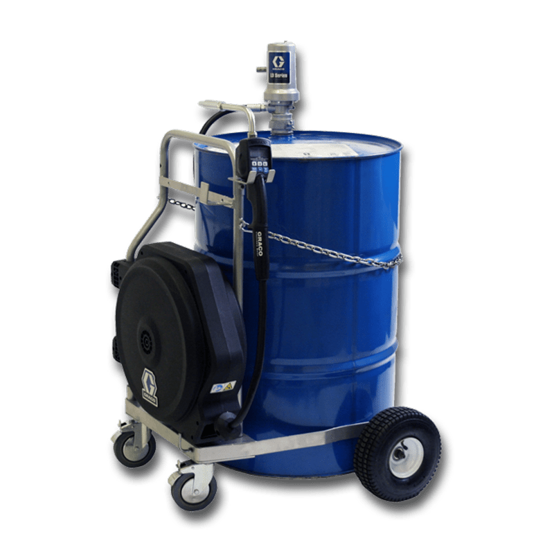 GRACO LD Pump 3:1 Air Driven Cart Kit - GO Industrial - 24H758
