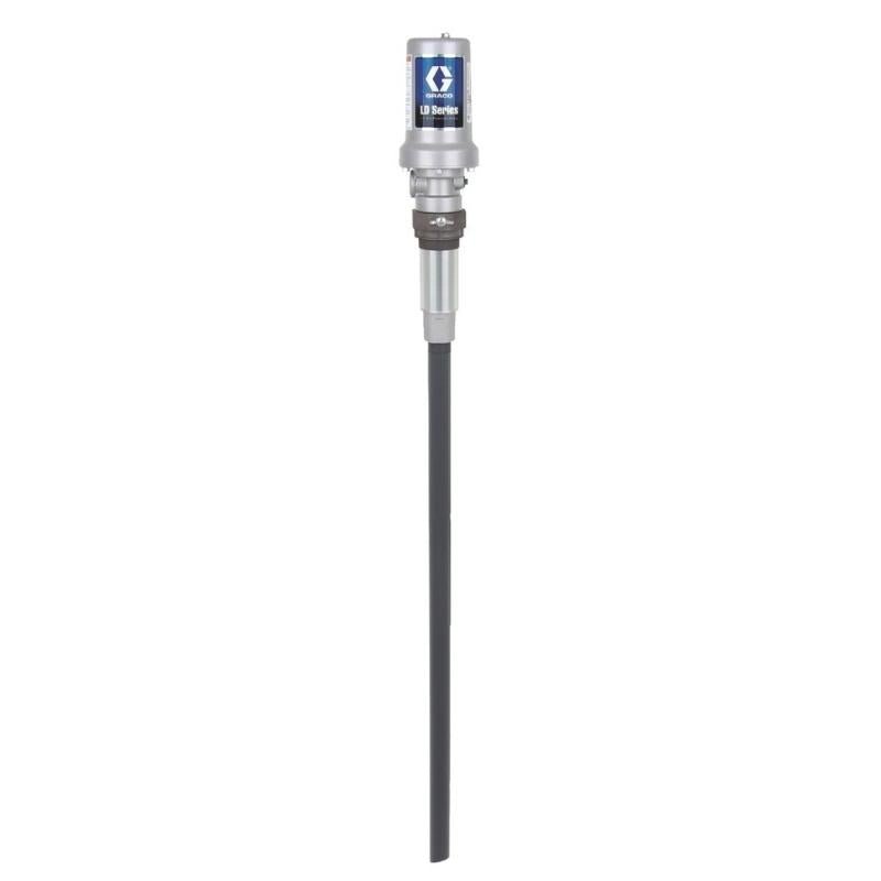 GRACO LD Series 3:1 Oil Pump with Cut - to - Length PVC Downtube and Bung Adapter - GO Industrial - 24G579