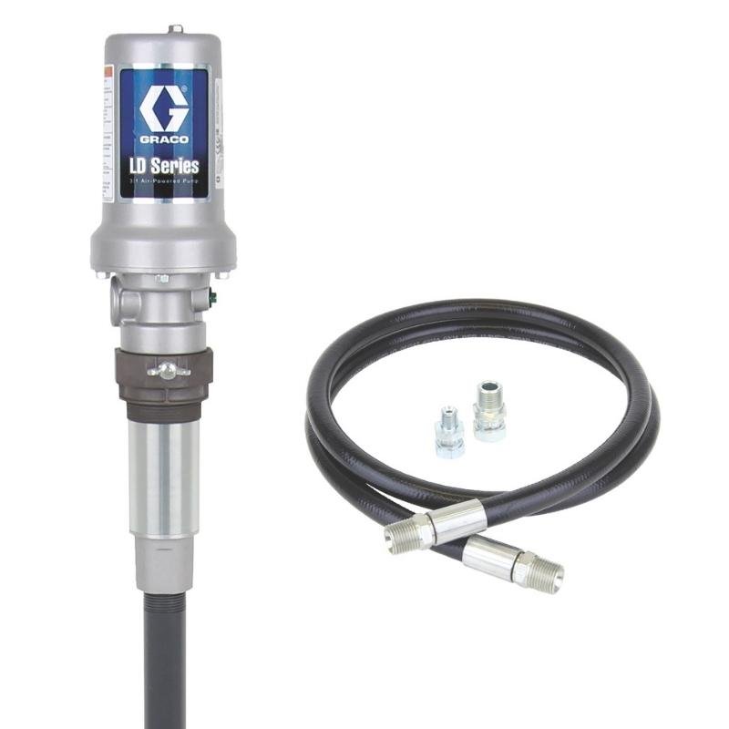 GRACO LD Series 3:1 Stationary Oil Pump Package Manual Meter Type - GO Industrial - 24H800
