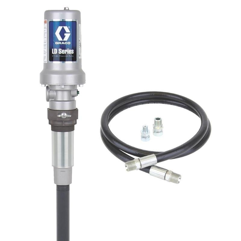 GRACO LD Series 5:1 Stationary Oil Pump Package Manual Meter Type - GO Industrial - 24H965