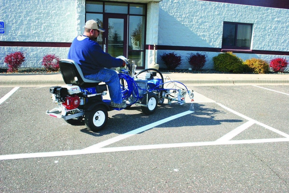 GRACO LineDriver Ride - On Attachment - GO Industrial - 262004