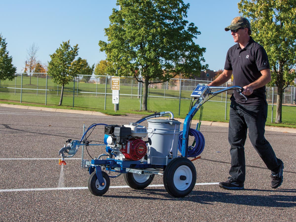 GRACO LineLazer 3400 Airless Line Striper - GO Industrial - 25M224
