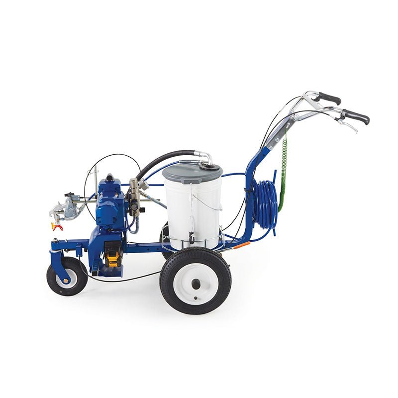 GRACO LineLazer ES 500 Battery - Powered Airless Line Striper - GO Industrial - 25U548