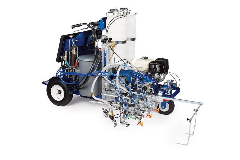 GRACO LineLazer V 250DC Reflective Series Dual Colour Airless Line Striper - GO Industrial - 17H474