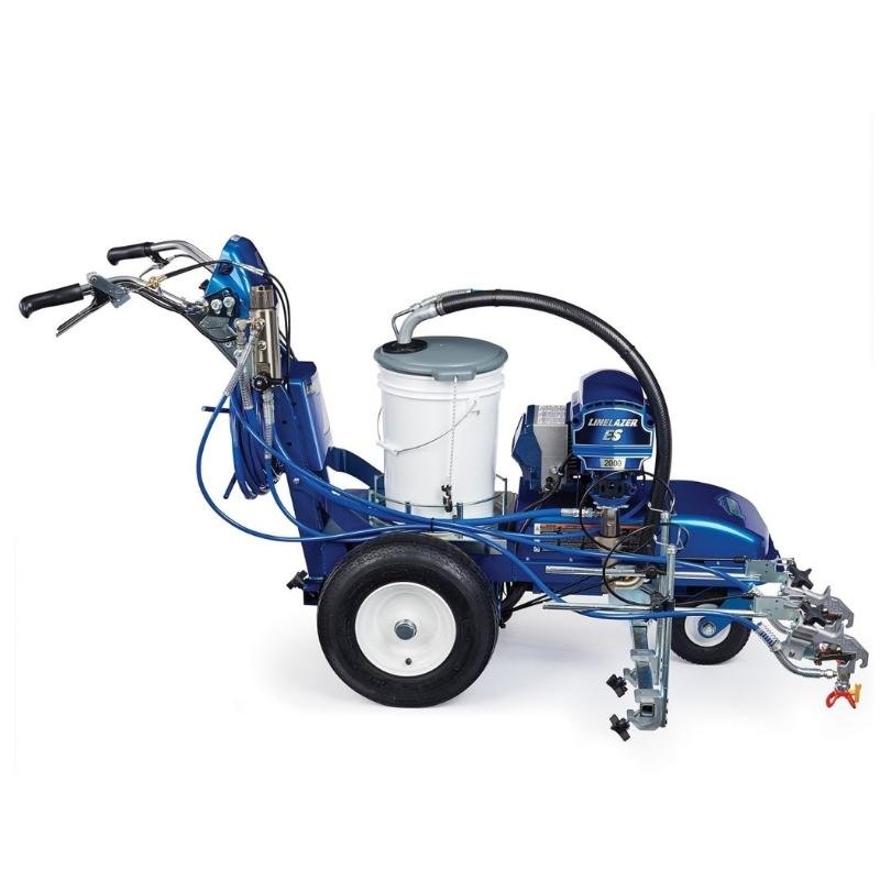 GRACO LineLazer V ES 2000 Standard Series Battery - Powered Airless Line Striper - GO Industrial - 25U681