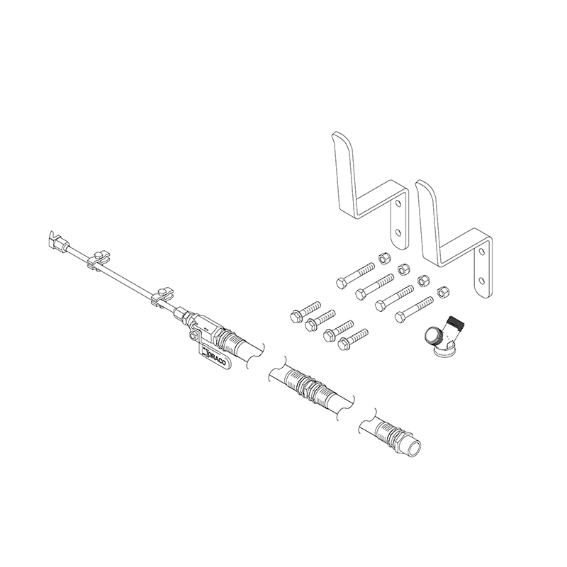GRACO LineLazer V Stencil Kit - GO Industrial - 24G778