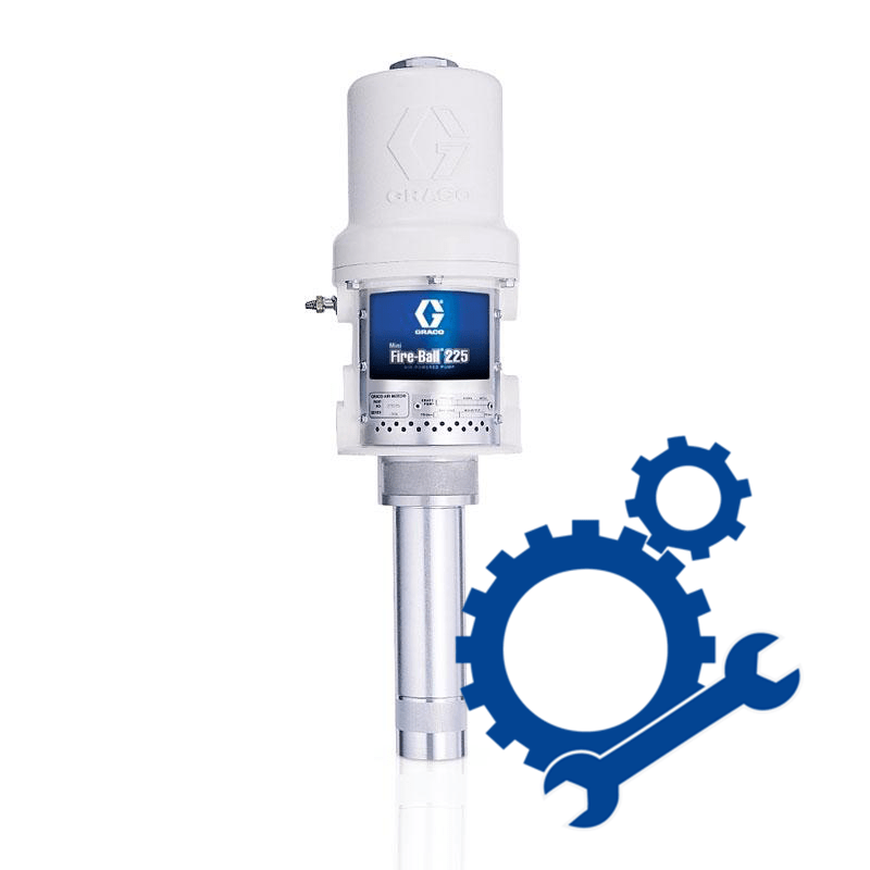 GRACO Mini Fire - Ball 225 3:1 Pump Spare Parts - GO Industrial - 246918