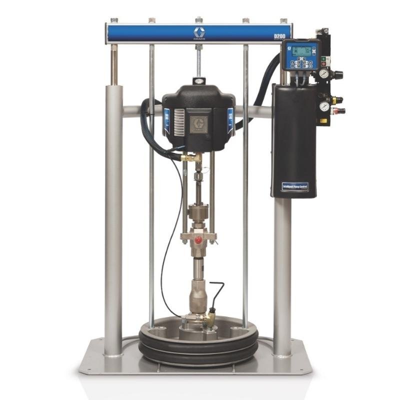 GRACO NXT Check - Mate Grease RAM 14:1 Pump Package with DataTrak - GO Industrial - 247979