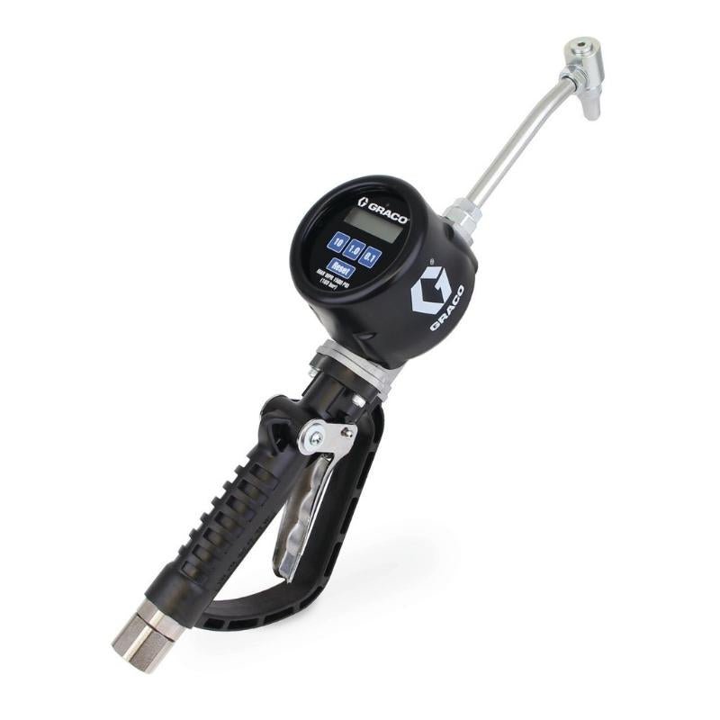 GRACO PM Series PM8 Electronic Preset Gear Lube Dispense Meters - GO Industrial - 273158