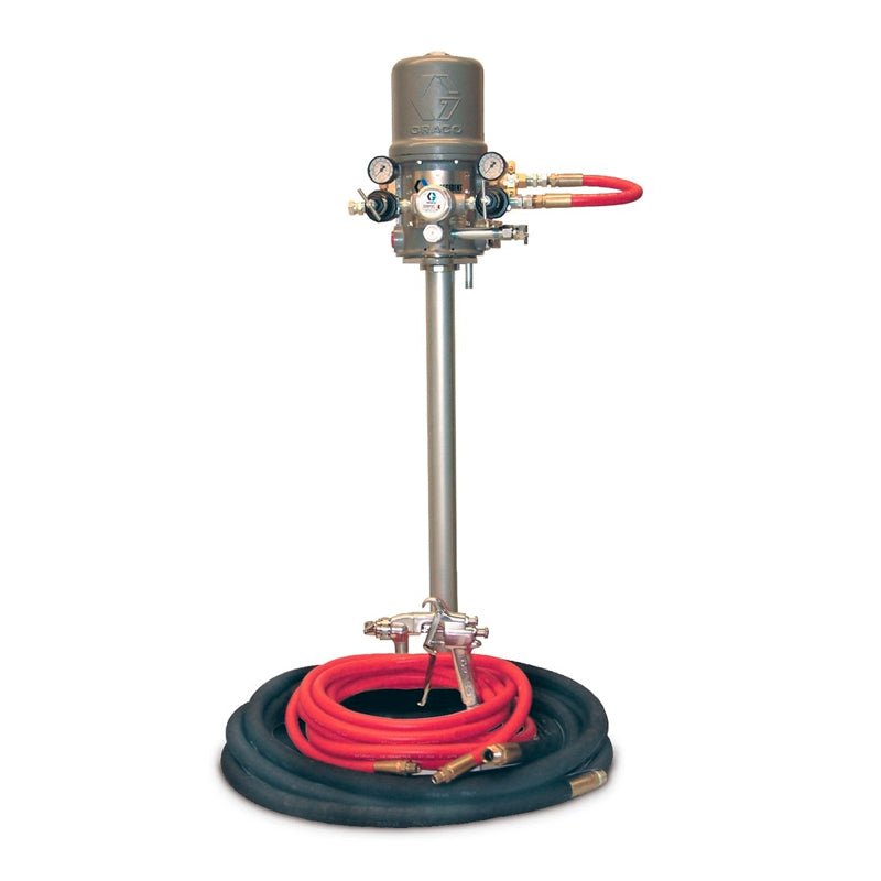 GRACO President 10:1 Carbon Steel Complete Air Spray System - GO Industrial - 225877
