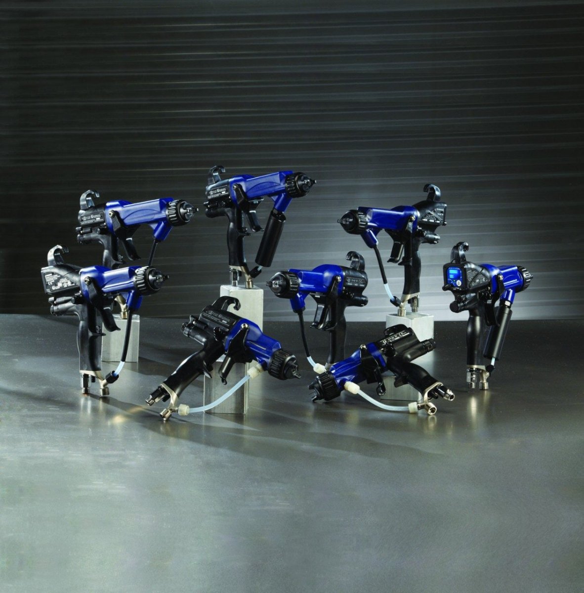 GRACO Pro Xp40 Electrostatic Spray Guns - GO Industrial - L40T10