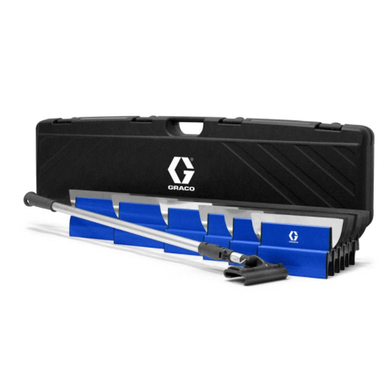 GRACO Prosurface Professional Smoothing Blade Kits - GO Industrial - 18C677