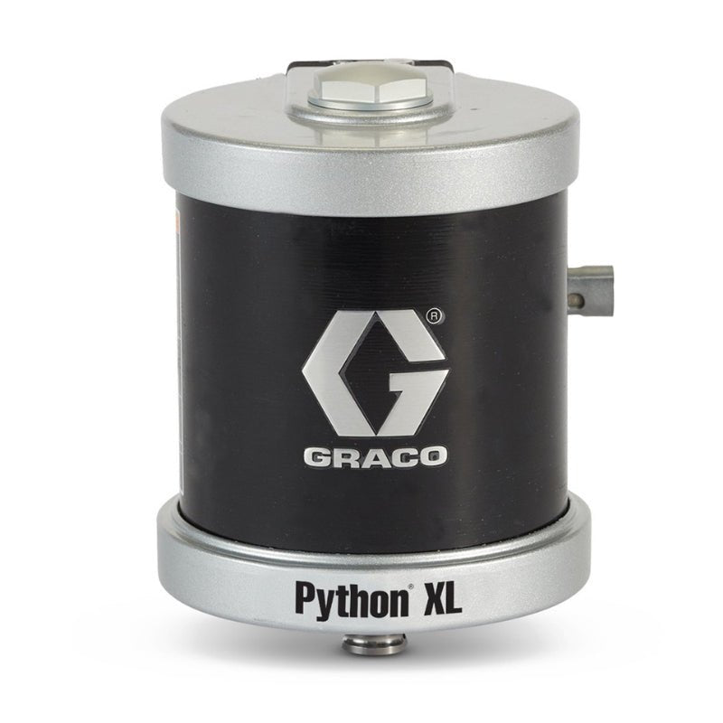 GRACO Python XL Pump with Chromex Coated Plunger CE Approved - GO Industrial - A25215