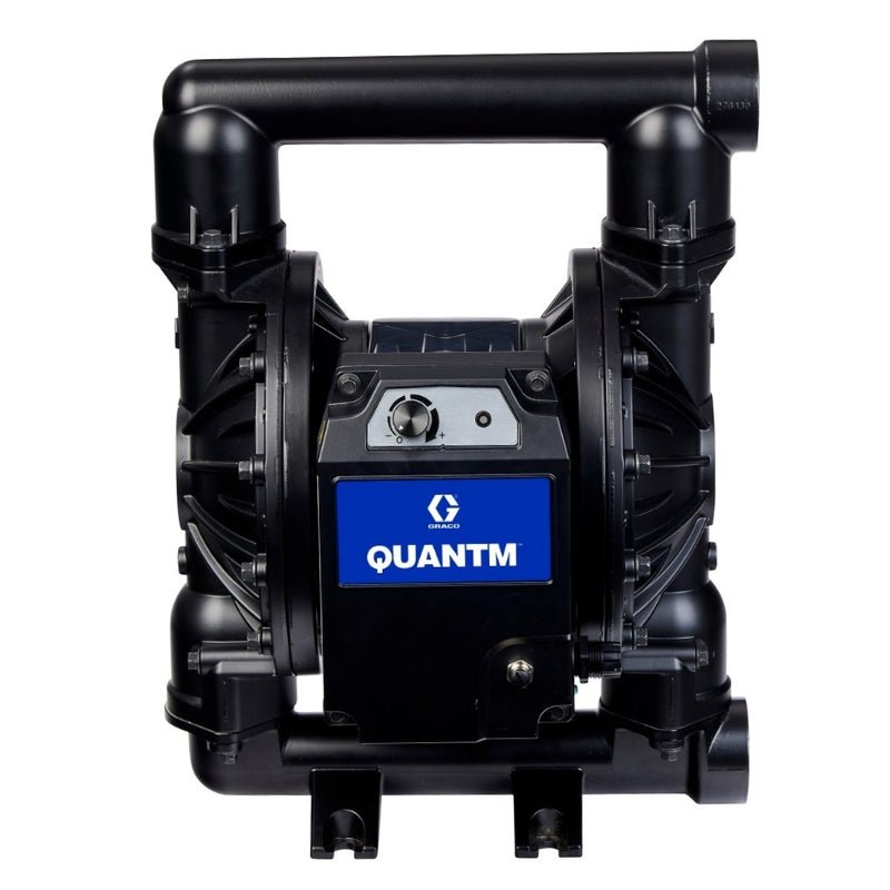 GRACO QUANTM i120 2" BSPT Aluminum Electric Diaphragm Pump - GO Industrial - TE120 - 0074